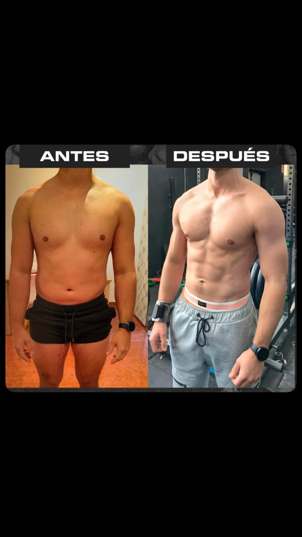 Transformación física
