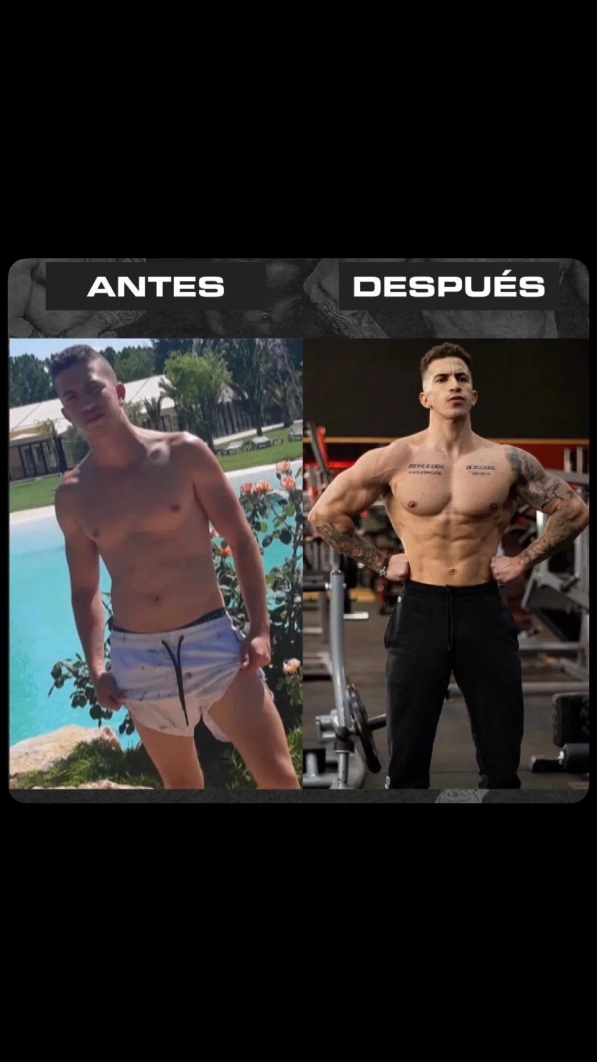 Transformación física