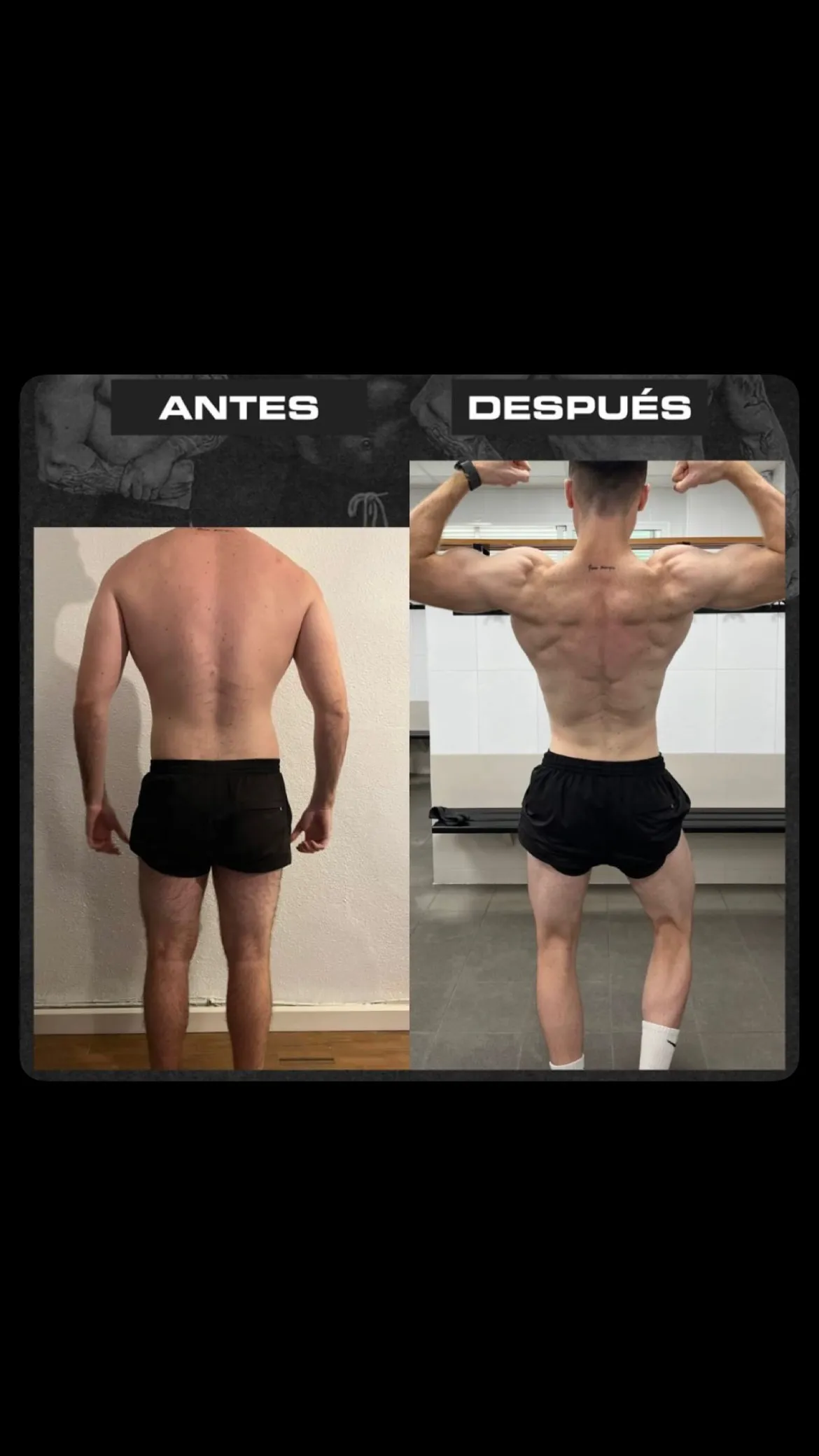 Transformación física